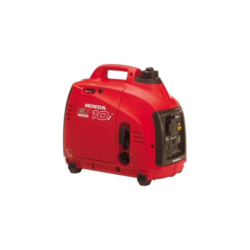 Groupe électrogène Honda Inverter EU10i vue latérale