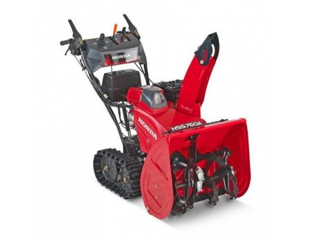 FRAISE À NEIGE HONDA HSS 760 ETS – AETD – DÉMARRAGE ELECTRIQUE