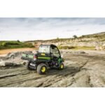 GATOR HPX815E cabine avec ceintures trois points et mains courantes