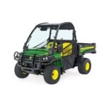 GATOR HPX815E en terrain difficile suspension semi-indépendante et pneus tout-terrain