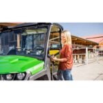 GATOR XUV835M suspension indépendante et pneus tout-terrain