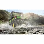 Gator XUV865M transmission 4 roues motrices suspension indépendante