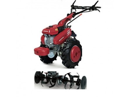 MOTOCULTEUR HONDA F 560 avec 6 fraises rotatives