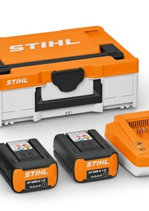 POWER BOX 3 STIHL pack 2 batteries AP 500 S chargeur AL 500 mallette