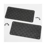 Kit de tapis antidérapant pour John Deere Z300 posé sur la plateforme, caoutchouc texturé