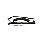 Obturateur mulching et lame John Deere CR125 ensemble pour transformation du plateau de coupe