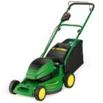 Profil latéral de la tondeuse R40B avec carter polypropylène
