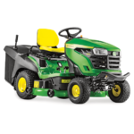 Tondeuse autoportée X167R transmission hydrostatique Kanzaki Tuff Torq
