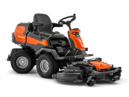 TONDEUSE HUSQVARNA RIDER R419TSX AWD - Performance et Maniabilité