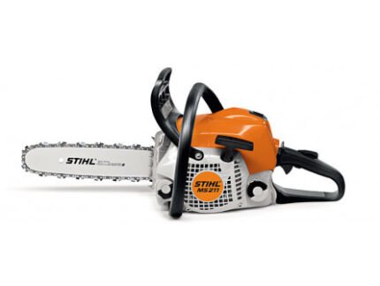 TRONÇONNEUSE STIHL MS 211 AVEC 2 CHAINES D’ORIGINE