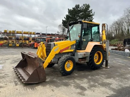 Tractopelle Fermec MF760