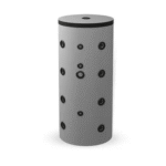 Réservoir de stockage 500L BCS/500-K80 avec échangeur thermique et isolation