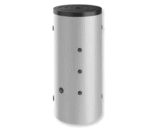 Vue latérale du réservoir 500L BCS/500-K80 montrant la construction acier robuste