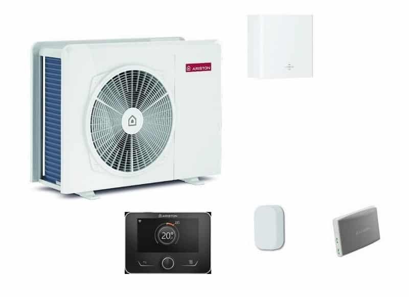 Ariston NIMBUS 80 MT HYBRID NET R32 monobloc vue avant R32 8 kW