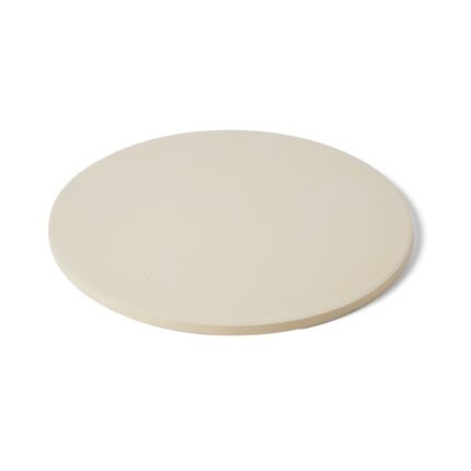 Pierre à pizza Ø 16,5 pouces (42 cm) pour barbecue, résistante aux hautes températures