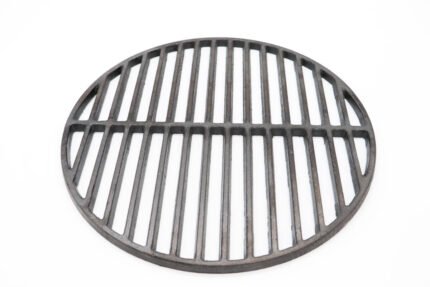 Plaque de cuisson en fonte 32 cm pour gril, diffusion homogène et rétention thermique