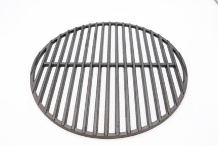 Plaque de cuisson en fonte Ø 38 cm - surface de saisie uniforme et rétention de chaleur