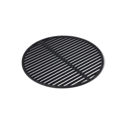 Plaque de cuisson en fonte 47 cm diffusion homogène marques de grillade