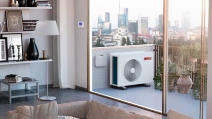 Ariston NIMBUS POCKET 80 MT panneau de commande Sensys HD 4,3 pouces