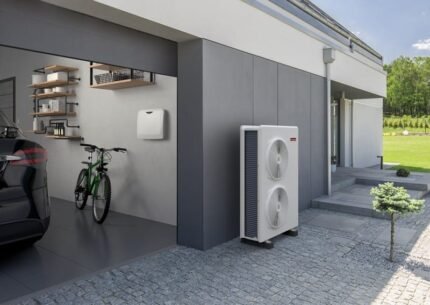 Ariston NIMBUS POCKET 80 MT côté technique et échangeur R32