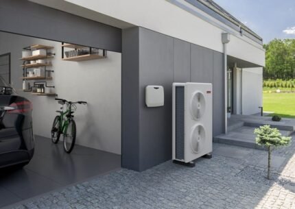 Ariston NIMBUS POCKET 80 MT unité extérieure installation monobloc