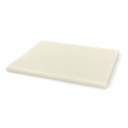 Plaque de remplissage MVAC 400 PP 440x380x19 mm polypropylène résistante