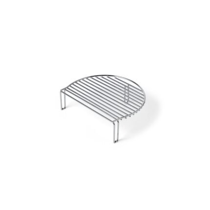 Rallonge de grille moyenne en acier inoxydable - agrandit la surface de cuisson, compatible Ø16/Ø18
