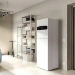 Ariston NIMBUS angle vue unité extérieure design silencieux