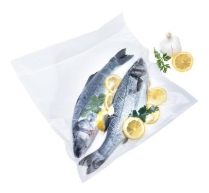Sacs sous vide 80 μm 30 x 40 cm pack de 100 – compatible MVAC, transparent
