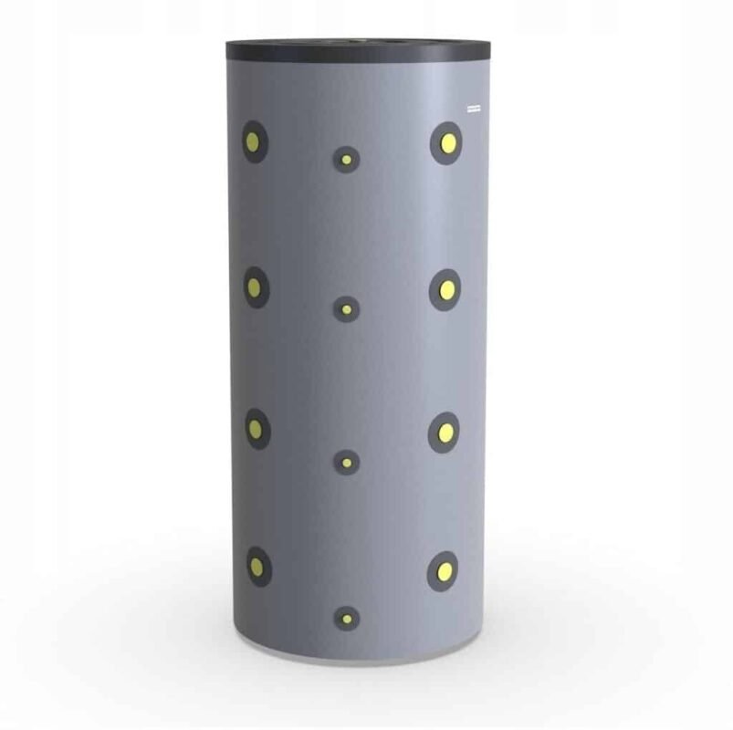 Cuve de stockage 300L isolée compatible pompe à chaleur et chaudière